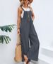 mid waist retro style European and American women's trousers hot selling solid color women's casual pants overalls_mkmklike.com