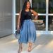New European American Women's Clothing For Cross-border E-commerce: Street Fashion Casual Jeans With Elastic_mkmklike.com