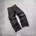 American Street Hip-Hop Loose Washed Straight Leg Men's Casual Versatile Slim Fit Jeans_mkmklike.com