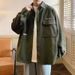 Lightweight Jacket, Sun-protective Work For Men, Long-sleeved, Spring And Autumn 2025 New Style, Loose-fitting Trendy_mkmklike.com