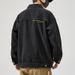 Shanggu Clothing American Fashion Brand Black Men's Loose And Trendy Cool Workwear Denim Jacket_mkmklike.com