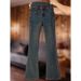 Women's Clothing Large Size Flared Jeans For Women Autumn New Style High Waist Slimming Horseshoe Pants Slim Elastic Flared Pants_mkmklike.com
