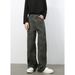 Men's Clothing Camouflage Jeans Loose Straight Wide Leg Casual Trousers_mkmklike.com