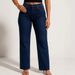 Women's Relaxed Fit Straight Leg Jeans - Mid-Rise Stretch Denim Pants In 6 Length/Color Options (Dark Blue/Light Blue Regular/Short/Long)_mkmklike.com