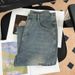 Men's American Retro Deconstructed Jeans Loose Casual Distressed Straight Leg Pants mid Waist Spring Autumn Trendy Cool_mkmklike.com