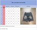 Men's Distressed Letter Print Denim Shorts - Vintage KKKK Washed Hip Hop Beach Shorts With Graffiti Style_mkmklike.com