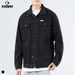 Xxbro Wear # Autumn/Winter New Trendy Brand Hook Flower Black Cowboy Coat Men's Water Washed Loose Versatile Jacket Top_mkmklike.com