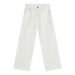 Men's Relaxed Straight-Leg Jeans Vintage Washed Cotton Blend High Street Casual Pants Black White Khaki S XL_mkmklike.com