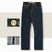 Vintage Straight Leg Jeans | 17oz Selvedge Denim | Indigo Blue Raw Denim For Men | Classic Retro Workwear Pants_mkmklike.com