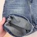 Vintage Blue High-Waisted Denim Shorts – Relaxed Fit 90s Retro Washed Mom Shorts (Unisex Sizing, S-3XL, Distressed Hem)_mkmklike.com