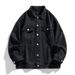 Loom New Denim Men Trendy Brand Ins Youth Loose Casual Versatile Workwear Jacket Student Top Wholesale_mkmklike.com