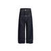 Men's Clothing Double Waist Rivet Men's Workwear Carpenter Jeans – Double Waistband & Riveted Details (Relaxed Straight Fit, Indigo Wash)_mkmklike.com