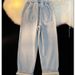 Fleece-Lined Thickened Straight-Leg Jeans For Women 2025 New Small Size Wide-Leg Cotton-Padded Elastic Waist Autumn_mkmklike.com