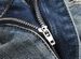 Men's Flared Jeans With Embroidery - High Street Fashion Distressed Denim Pants For Youth & Streetwear_mkmklike.com