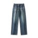 Nordmann Muqiu Clothing | Trendy American High Street Plus Size Jeans Men's Retro Casual Loose Wide-Leg Long Pants_mkmklike.com