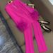 Women's clothing feather casual long-sleeved lapel suit jacket + casual slim-fit long trousers 2-piece set_mkmklike.com