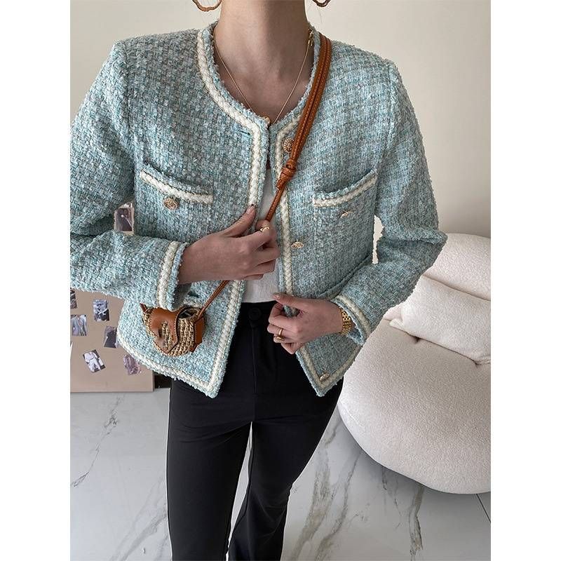 Women's Clothing Short Jacket Women's Niche Design Early Spring _mkmklike.com