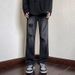 Men's Ripped Jeans 2024 American High Street Fashion Brand Retro Straight Loose Fit For Teenagers, Stylish And Cool_mkmklike.com
