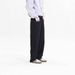 Men's Relaxed Fit Washed Denim Jeans – Classic Straight-Leg Black-Blue Vintage Trousers (75% Cotton, Non-Stretch, Wrinkle-Resistant)_mkmklike.com
