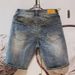 BOY Vintage Distressed Ripped Denim Trendy Brand Ins Loose Straight Five-Point Men Summer Thin Mid-Length Shorts_mkmklike.com