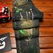 Men's Distressed Patchwork Jeans - Spray Paint Slim Fit Stretch Denim Pants (28-38, 2 Styles)_mkmklike.com