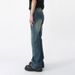 Nordmann American Retro Jeans For Men Summer New High Street Vibe Trendy Loose Straight Casual Pants_mkmklike.com