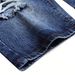 Men's Distressed Denim Jeans - Vintage Washed Blue Relaxed Fit Straight Leg Casual Shorts For Hip Hop Streetwear_mkmklike.com