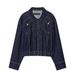 Women's Retro Style Bomber Jacket Spring 2026 New American Denim Jacket Wholesale Clothing_mkmklike.com