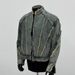 Men's Clothing Retro Deconstructed Raw Edge Fashion Denim Jacket Men's Street Zipper Stand Collar Motorcycle Jacket Short Tassel_mkmklike.com