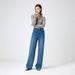 High-quality Vintage Straight-leg Jeans For Women, 2025 Spring New Style, High-waisted, Loose, Wide-leg, Four-way_mkmklike.com