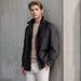 2025 Spring And Autumn New Foreign Trade Men's Solid Color Zipper Large Pocket Stand Collar Casual Jacket_mkmklike.com
