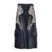 Wasteland Style Old Retro Ripped Jeans Women's Autumn American Design Sense Loose Drape Straight Wide-leg Pants_mkmklike.com