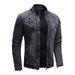 Loom 2022 Spring Autumn New Men's Jacket Trendy European And American Style Casual Stretch Washed Denim Top_mkmklike.com