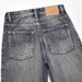 American Street Washed Jeans For Men Loose Straight Long Ins Trendy Brand Casual Versatile Wide-Leg Pants_mkmklike.com
