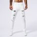 Men's Clothing Foreign Trade Good Goods Jeans Ripped Patch Art Street Fashion Jeans For Men_mkmklike.com