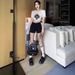 Women's High Waist Slimming Denim Shorts Spring 2025 Style Black Bodycon Elastic Hot Pants_mkmklike.com