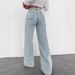 Men's & Women's Vintage Washed Denim Jeans – High-Waisted Loose Straight Leg Pants (XS-XL, Light Blue/Dark Blue, Distressed Streetwear Style)_mkmklike.com