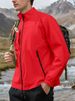 2025 New Cross-Border European American Spring Autumn Multi-Color Zipper Outdoor Sports Windproof And Rainproof Men's_mkmklike.com