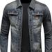 Autumn Motorcycle Fashion Denim Jacket Trend Korean Men's Slim Jacket Workwear Retro Casual Handsome_mkmklike.com