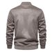 2024 Autumn Winter New Suede Velvet Foreign Trade European Size Stand Collar Casual Baseball Men's Jacket_mkmklike.com