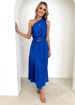 Women's Clothing newone-shoulder slim waist strapless backless dress_mkmklike.com