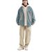 Fashionable Niche Splashed Ink Denim Jacket For Men's Spring Autumn Couples, Loose And Trendy Versatile High Street_mkmklike.com