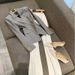 Women's Clothing Ready made gray good aura! Double breasted metal buckle slim fit commuter long sleeve blazer_mkmklike.com