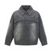 Eon Modish 2025 Autumn New American Fashion High Street High-Quality Personality Studded Design Jacket Coat_mkmklike.com