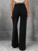 Women's Clothing Women's Stretch Comfort Jeans High Waist Loose Fit Casual Denim Pants For Office & Daily Wear (Black, Size 25-32)_mkmklike.com