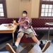 Men's Clothing Summer Thin Mid Length Pants Street Style Versatile Loose Straight Sports Shorts_mkmklike.com