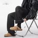Autumn And Winter New Velvet Thickened Jeans Men's Trendy Brand Loose Straight Casual American Retro Wide-leg Trousers_mkmklike.com