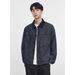 Northfold Yizhi Denim Blue Jeans Men's Spring And Autumn American Style Cleanfit Turn-down Collar Short Workwear Jacket_mkmklike.com
