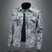 Loom Europe Station 2025 Autumn New Denim Ripped Lapel Jacket Men 7520 Coat Men's Clothing_mkmklike.com