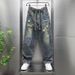Trendy Brand American Design Sense Ripped Jeans Men's Autumn Trend Ruffian Handsome Retro Patch Cloth Loose Straight Pants_mkmklike.com